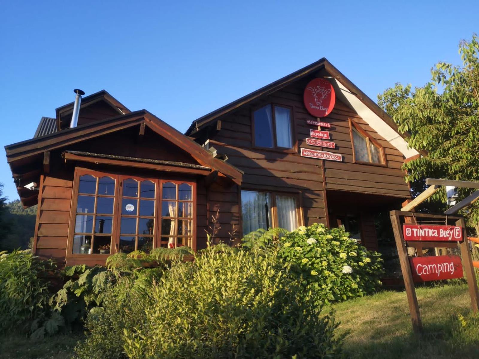 Hotel Hostal Tintica Buey Puerto Fuy Zewnętrze zdjęcie